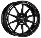 TEC Speedwheels GT8 black-glossy (rechts) 8.5x20 ET35 - LK5/112